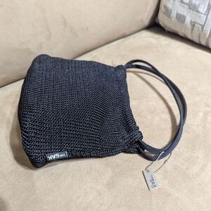The Sak Black Knit Handbag